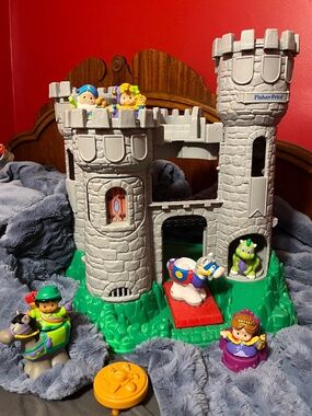 Fisher price castle set